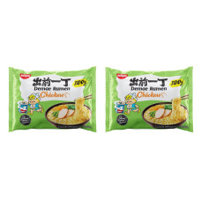 Nissin Food Fertiggericht Demae Ramen Nudelsuppe Huhn 2 x 100 g Nissin Food Fertiggericht Demae Ramen Nudelsuppe Huhn 2 x 100 g