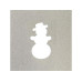 Artoz Motivstanzer Schneemann, 3.1 cm Artoz Motivstanzer Schneemann, 3.1 cm