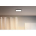 WiZ Panel Tunable White Deckenleuchte Schwarz 1000 lm