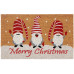 Hanse Home Fussmatte Gnome Merry Christmas 40 x 70 cm