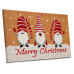 Hanse Home Fussmatte Gnome Merry Christmas 40 x 70 cm