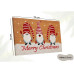 Hanse Home Fussmatte Gnome Merry Christmas 40 x 70 cm