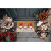 Hanse Home Fussmatte Gnome Merry Christmas 40 x 70 cm