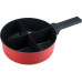 4Fondue Fondue-Caquelon Rot 4Fondue Fondue-Caquelon Rot