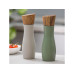 Ladelle Salz- und Pfeffermühle Essentials 19.5 cm, Stone/Salbei