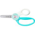 Fiskars Kinderschere Puppy 13 cm, Edelstahl, Rechtshänder