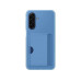 Samsung Back Cover Card Slot Case Galaxy A17 Blau