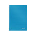 Leitz Notizbuch Solid A5, Kariert, Hellblau Leitz Notizbuch Solid A5, Kariert, Hellblau