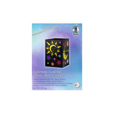 URSUS Laternen-Bastelset Sonne, Mond und Sterne