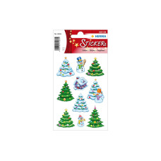 Herma Stickers Weihnachtssticker Winterwald 3 Blatt à 30 Sticker Herma Stickers Weihnachtssticker Winterwald 3 Blatt à 30 Sticker