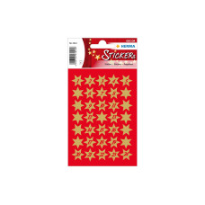 Herma Stickers Adventskalender-Zahlen Sticker Gold, 3 Blatt Herma Stickers Adventskalender-Zahlen Sticker Gold, 3 Blatt