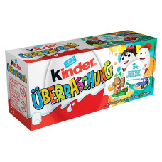 Ferrero Schokolade Überraschungs-Ei 3 x 20 g Ferrero Schokolade Überraschungs-Ei 3 x 20 g