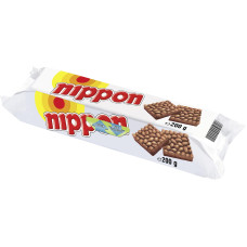 Nippon Puffreiswaffeln mit Schokolade 200 g