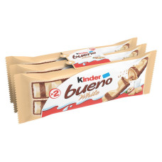 Ferrero Kinder Bueno White 3 x 39 g