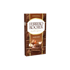 Ferrero Int. Tafelschokolade Original Haselnuss 90 g Ferrero Int. Tafelschokolade Original Haselnuss 90 g