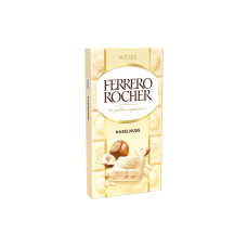 Ferrero Int. Tafelschokolade Weiss Haselnuss 90 g