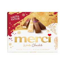 Storck Pralinen Merci Finest Selection Winter Chocolate 250 g Storck Pralinen Merci Finest Selection Winter Chocolate 250 g