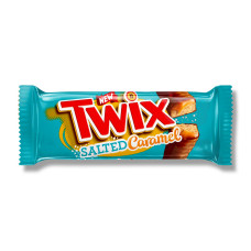 Twix Schokoladenriegel Salted Caramel 46 g