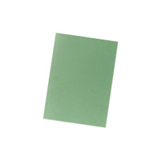 Falken Einlagemappe Aktendeckel Karton, Grün