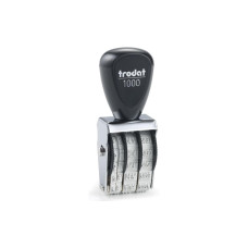 Trodat Wort- und Datumsstempel 1000 D 3 x 18 mm, Deutsch Trodat Wort- und Datumsstempel 1000 D 3 x 18 mm, Deutsch