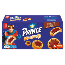 LU Guetzli Prince MiniStars 187 g