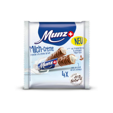 Munz Schokoladenriegel Prügeli Extra Milch 4 x 22 g