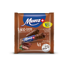Munz Schokoladenriegel Prügeli Extra Kakao 4 x 22 g