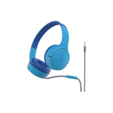 Belkin On-Ear-Kopfhörer SoundForm Mini Blau Belkin On-Ear-Kopfhörer SoundForm Mini Blau