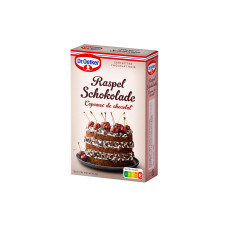 Dr.Oetker Raspelschokolade Zartbitter 100 g Dr.Oetker Raspelschokolade Zartbitter 100 g