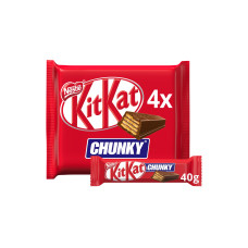 Nestlé Snacks Riegel KitKat Chunky Milch 4 x 40 g Nestlé Snacks Riegel KitKat Chunky Milch 4 x 40 g
