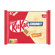 Nestlé Snacks Riegel KitKat Chunky Weiss 4 x 40 g Nestlé Snacks Riegel KitKat Chunky Weiss 4 x 40 g