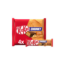 Nestlé Snacks Riegel KitKat Chunky Peanut Butter 4 x 42 g Nestlé Snacks Riegel KitKat Chunky Peanut Butter 4 x 42 g