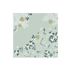 Paper + Design Weihnachtsservietten Frosty Floral 33 cm x 33 cm, 20 Stück Paper + Design Weihnachtsservietten Frosty Floral 33 cm x 33 cm, 20 Stück