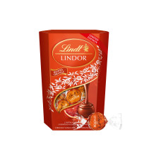 Lindt Schokoladen-Pralinen Lindor Kugeln Blutorange 200 g Lindt Schokoladen-Pralinen Lindor Kugeln Blutorange 200 g