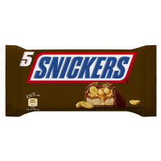 Snickers Schokoladenriegel Snickers 5 x 50 g