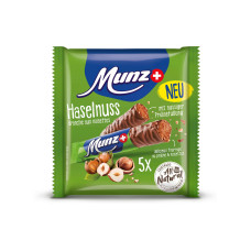 Munz Schokolade Prügeli Haselnuss 5 x 23 g