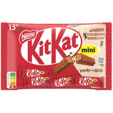 Nestlé Snacks Schokolade KitKat Mini 217 g Nestlé Snacks Schokolade KitKat Mini 217 g