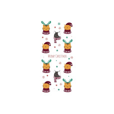 Paper + Design Taschentücher Meowy Xmas 4-lagig, 10 Taschentücher Paper + Design Taschentücher Meowy Xmas 4-lagig, 10 Taschentücher