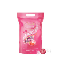 Lindt Schokoladen-Pralinen Lindor Kugeln Strawberry 1000 g