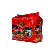 Samyang Fertiggericht Buldak Double-Spicy Extreme Hot 5 x 140 g
