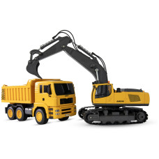 Amewi Kettenbagger & Muldenkipper 1:18 RTR