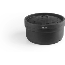 Ibili Dampfeinsatz mit Deckel 18 x 10 cm