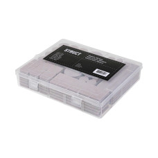 STRUCT Filzgleiter 258-teilig, Schwarz