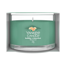 Yankee Candle Signature Duftkerze Holiday Winterfest 37 g