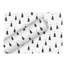 Braun + Company Weihnachtspapier Tiny Trees, Tannenbaum Braun + Company Weihnachtspapier Tiny Trees, Tannenbaum