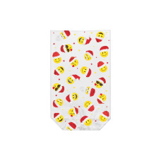 Braun + Company Klarsichtbeutel, Smiley, 11.5 x 19 cm, 10 Stk