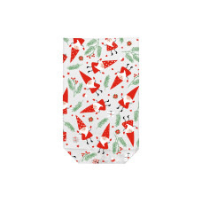 Braun + Company Klarsichtbeutel Gnomes, Zwerg, 11,5x19cm, 10Stk