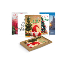 Braun + Company Weihnachtskarten-Set, 5 Stück, Weihnachten Braun + Company Weihnachtskarten-Set, 5 Stück, Weihnachten