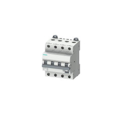 Siemens FI / LS 6 kA, 4P Typ A, 30 mA, C-Char, In: 13A Un: 400 V