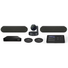 Logitech Raumlösung Teams TAP Large Room 4K 60 fps, Teams Version